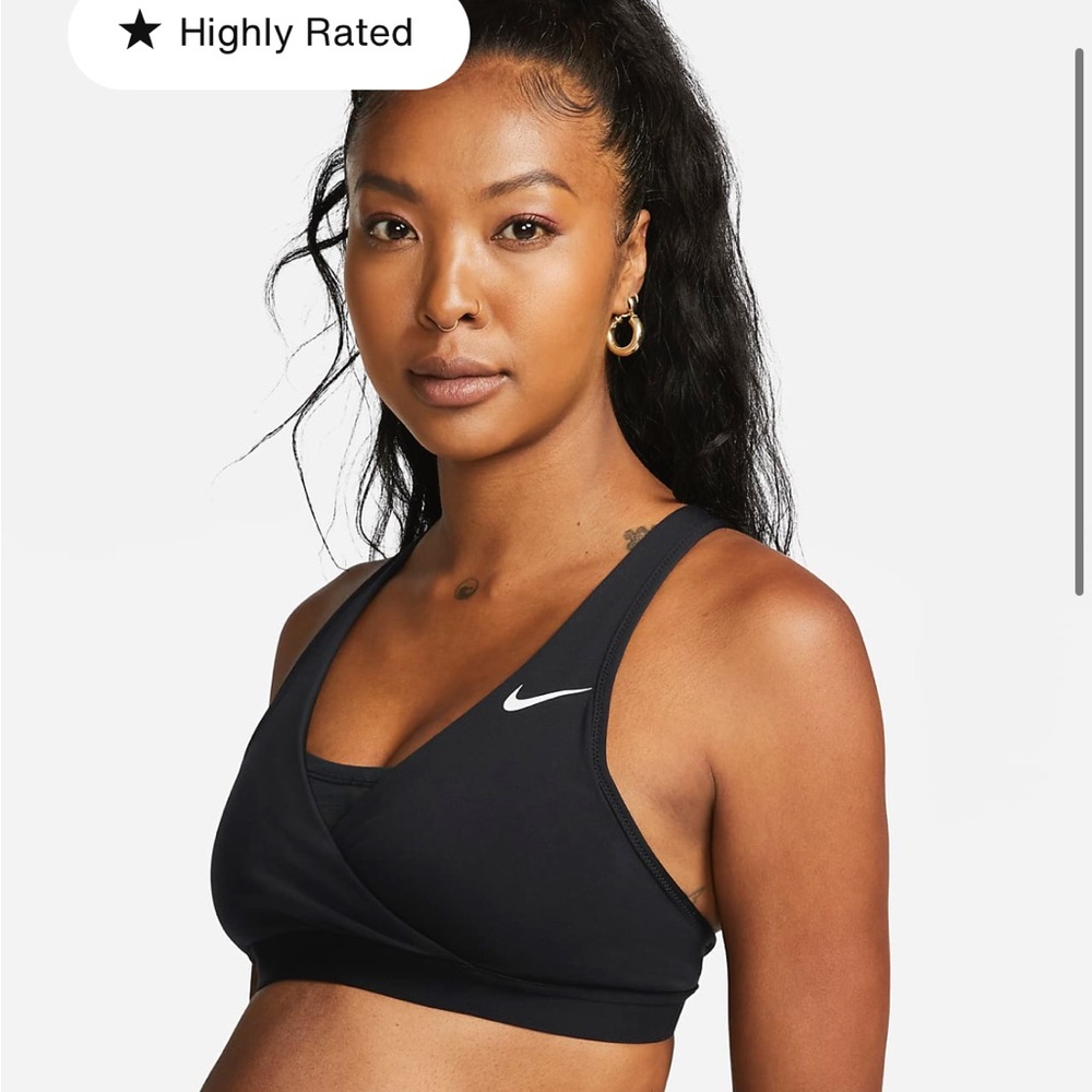 NikeM maternity nursing sports bra